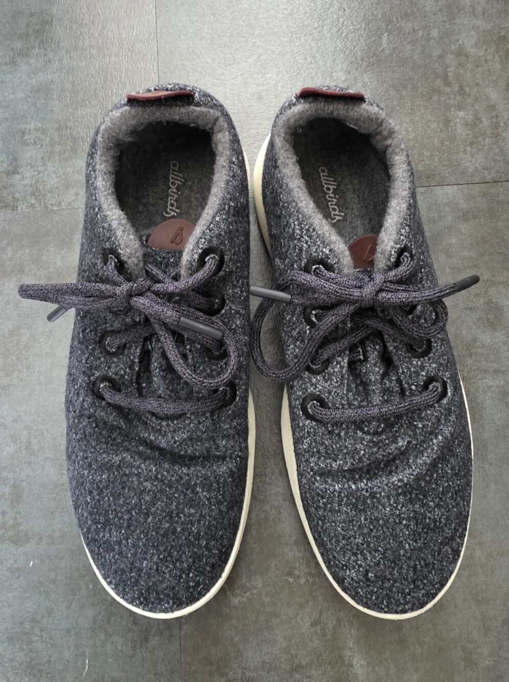 Allbirds Men's Woolrunners Charcoal Size 10
